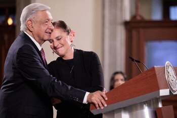 Llevan 18 años de matrimonio,