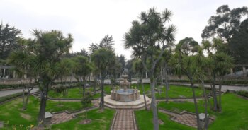 El parque había sido el