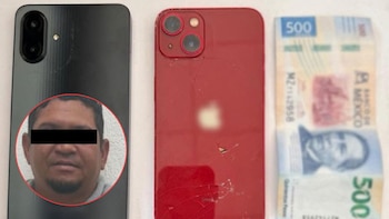 El hombre fue presentado ante las autoridades competentes por el delito de cohecho, luego de que intentó sobornar. Crédito: SSEM
