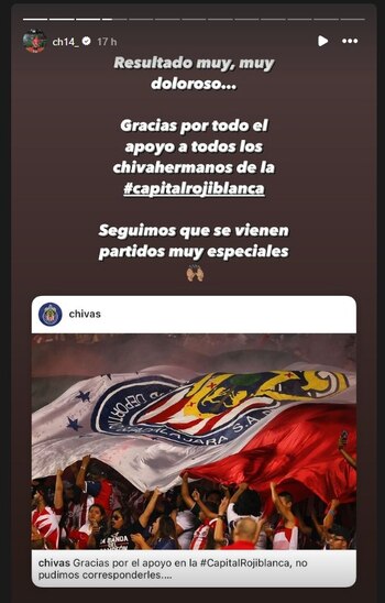Chicharito Hernández mandó un mensaje