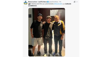 Carlos Zambrano junto a Juan