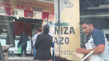 Tildan a un carnicero de