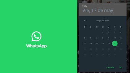 WhatsApp: Cómo buscar mensajes por fecha en la app