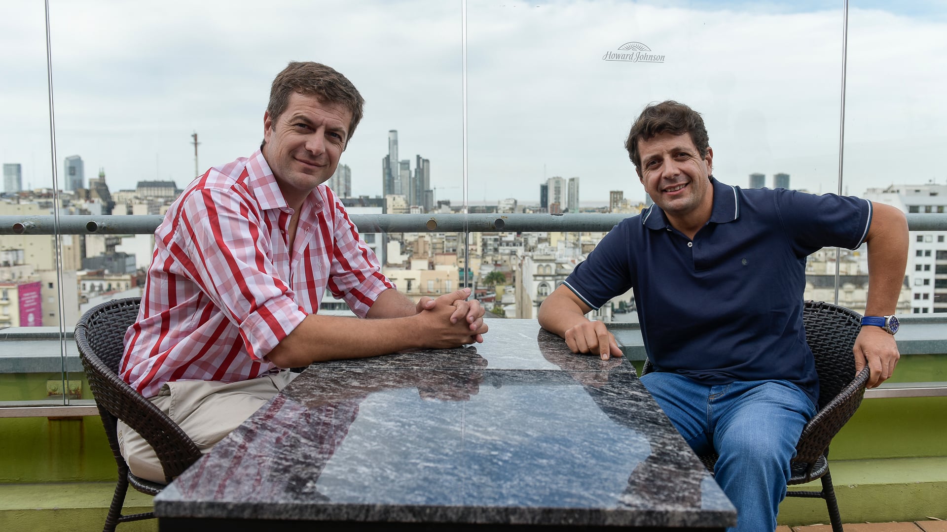 Ariel y Gustavo Rey, los dueños de la pyme que están por lograr la condena de los sindicalistas que los bloquearon (Foto: Gustavo Gavotti)