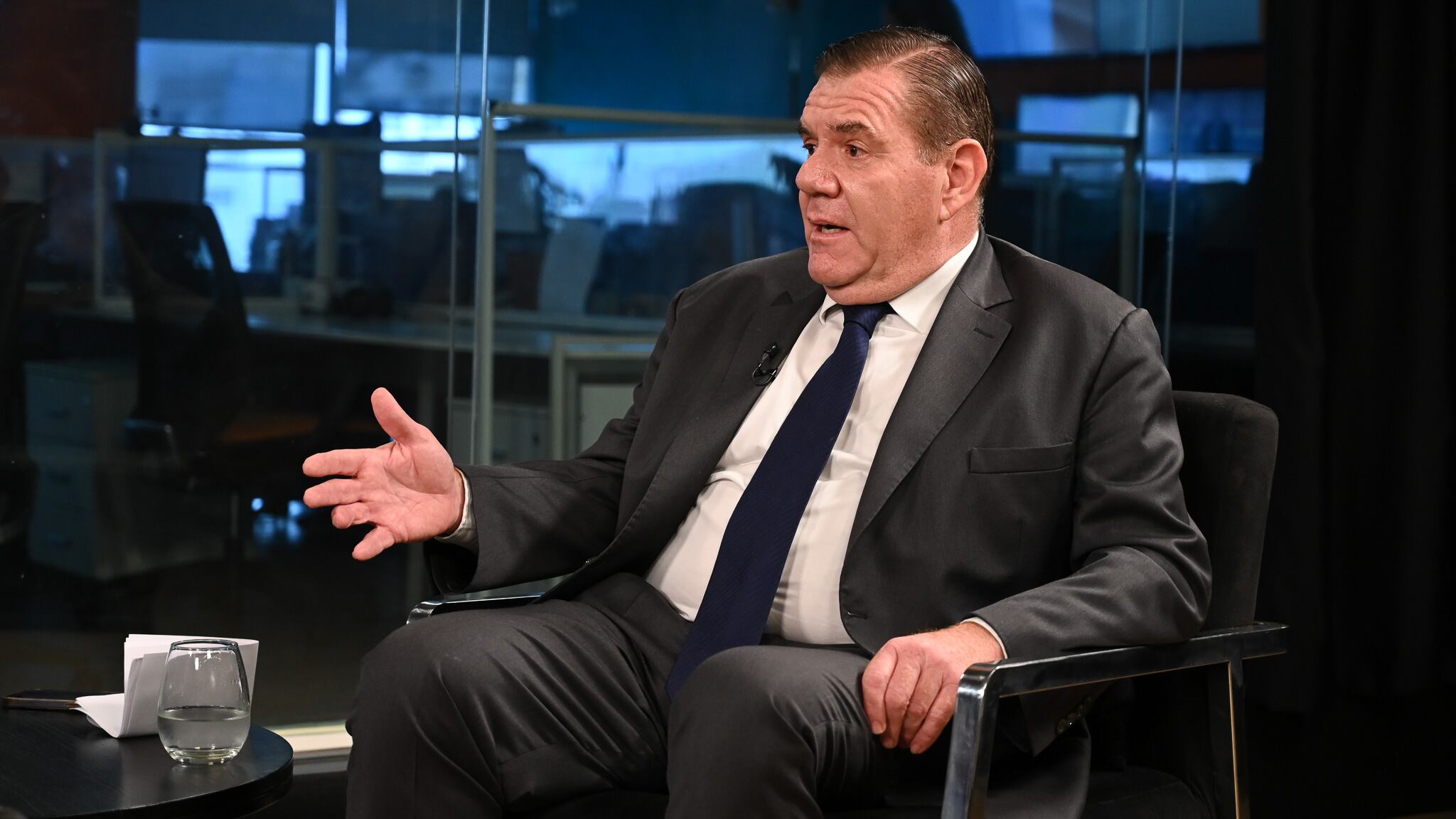 Montenegro compite para senador bonaerense (Candela Teicheira)