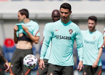 Cristiano Ronaldo debutará con Portugal