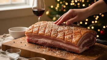 Lechón y panceta, los nuevos