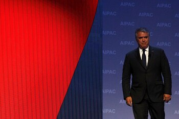 Iván Duque en Washington el