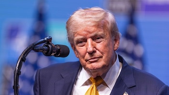 Trump asegura que su encuentro con Netanyahu y Zelenski ha ido "muy bien"