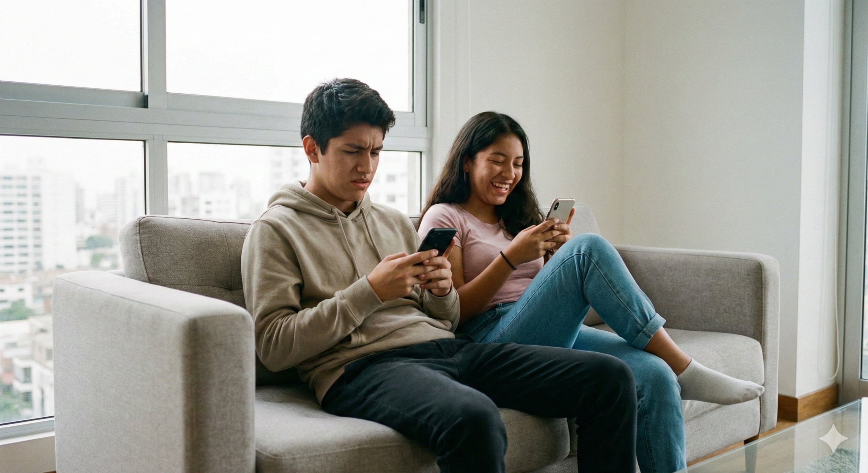 La interpretación de mensajes en redes sociales depende de las creencias, experiencias e identidad social de cada usuario, según la psicología - Crédito: Infobae / Gemini / Imagen referencial