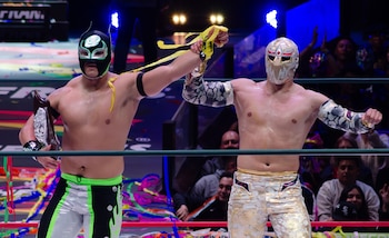 La final del Torneo Leyenda