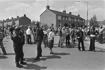 secuestros en Holanda - 1977