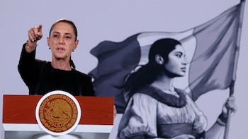 Sheinbaum advierte a empresas de EEUU que buscan cobrar multas a migrantes en México: necesitarán permiso de la SRE