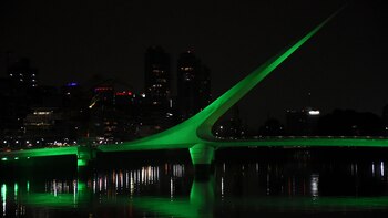 Dia Mundial del Ambiente / Puente de la Mujer y CCK