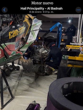 El "motor nuevo", según indicó