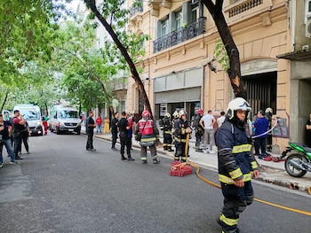 Incendio en uno de los