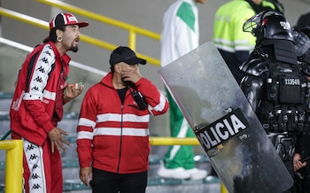 Violencia en el fútbol colombiano