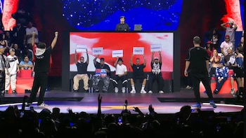 Peruano Almendrades sorprende al eliminar a Chuty y avanzar a semifinales de la Red Bull Batalla 2026