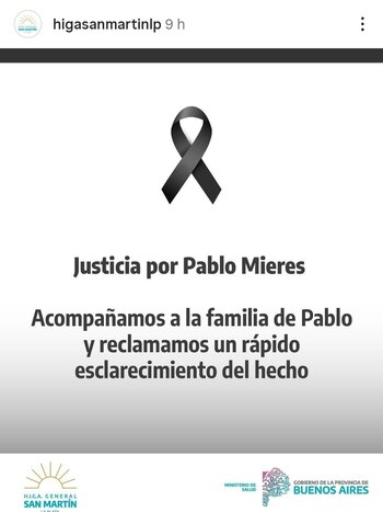 A días del brutal crimen, recordaron al estudiante asesinado en La Plata: “Un compañero con gran calidad humana” - Image 2
