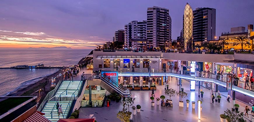 Larcomar es conocido por ser uno de los centros comerciales más exclusivos de Lima. Foto: Perú Retail
