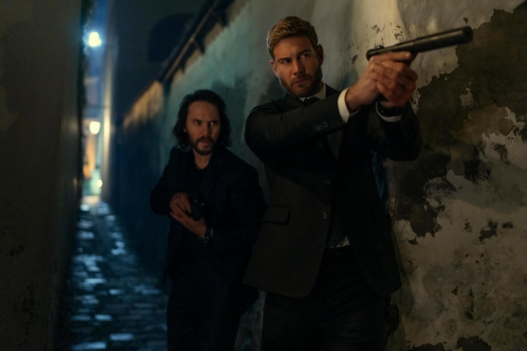 Imágenes de 'La lista final: Lobo Negro'. (Prime Video)