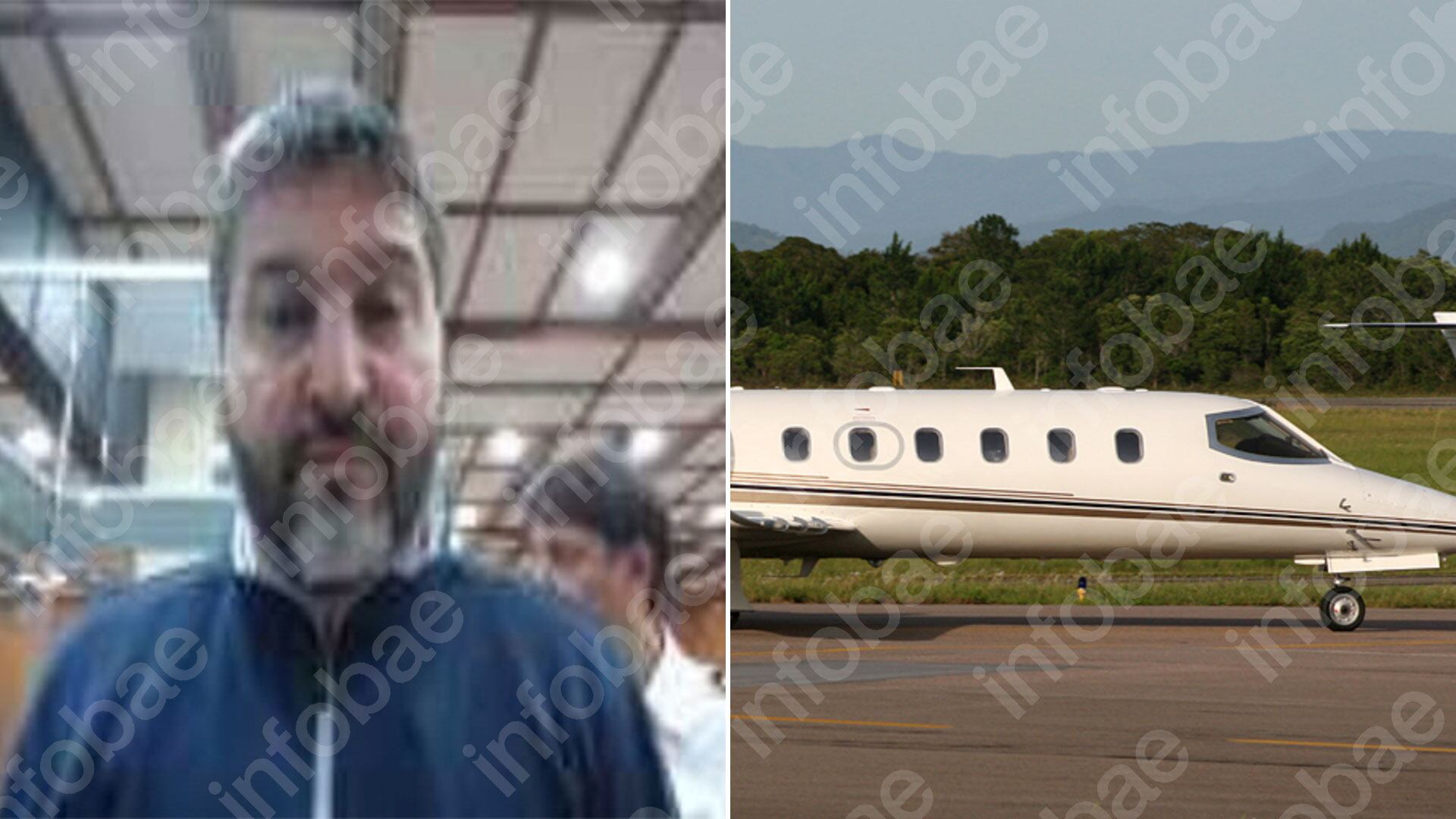 Ariel García Furfaro tiene más de 30 viajes a Paraguay, Varios en vuelos privados.
