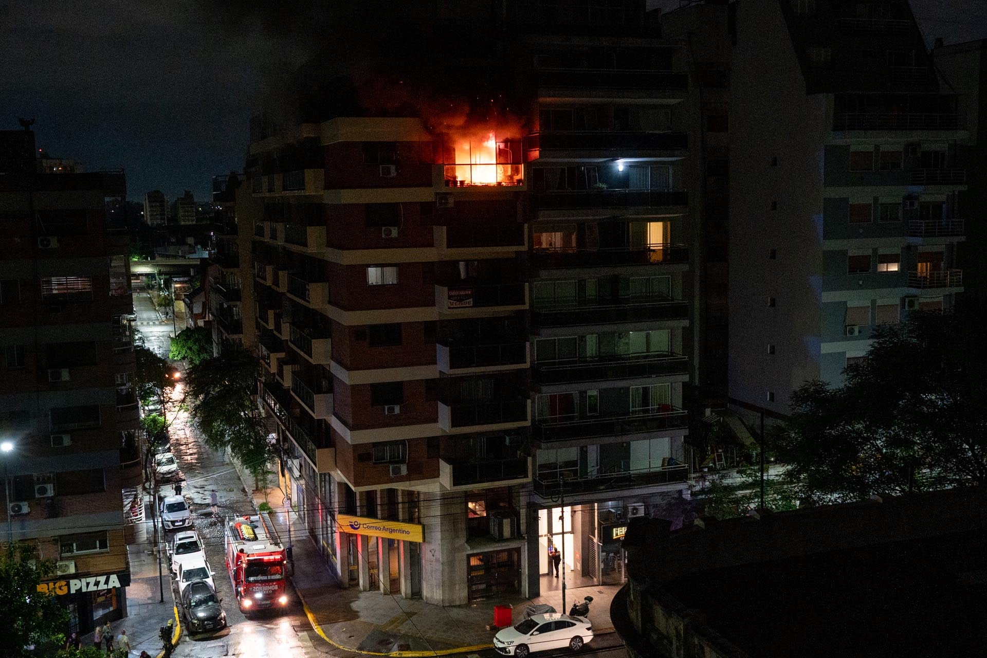 Intervinieron tres ambulancias (RS Fotos)