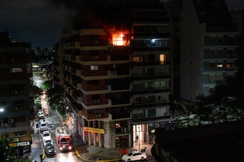 Intervinieron tres ambulancias (RS Fotos)