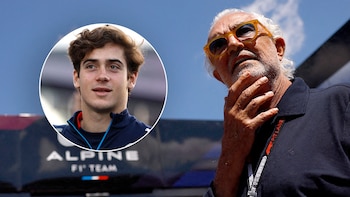 Briatore no negó su interés