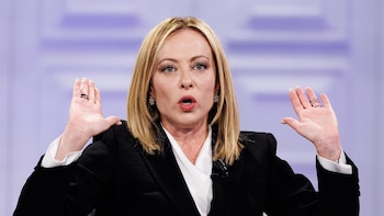 Meloni descarta un ataque de