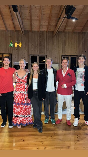 Valeria Mazza, Alejandro Gravier y