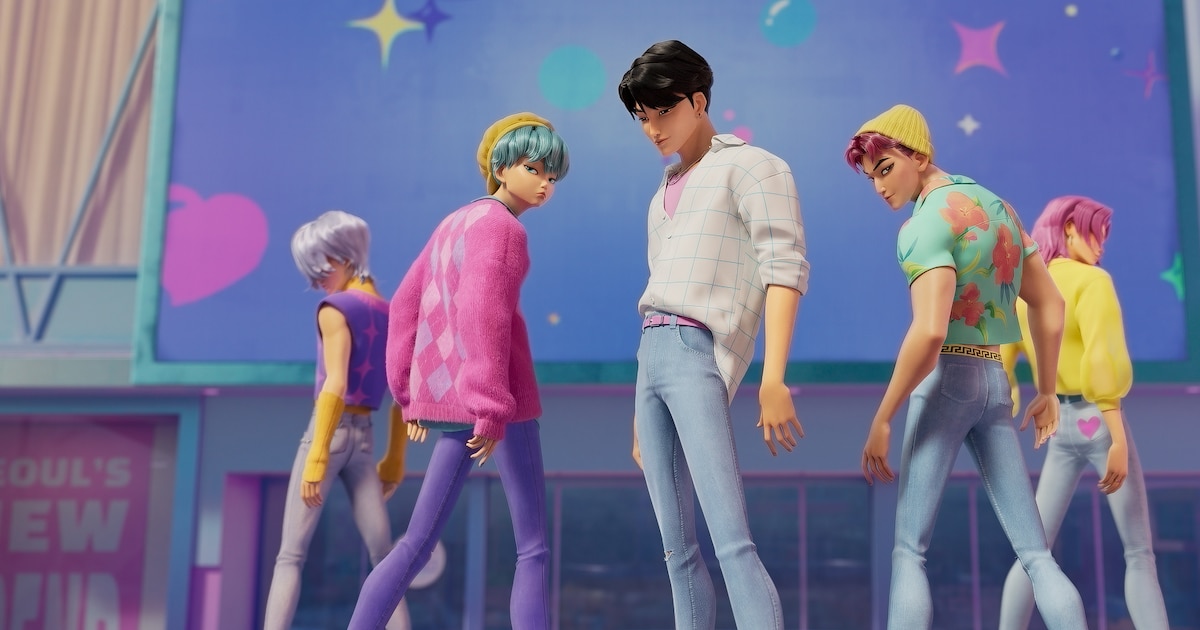 Cómo se ven los Saja Boys de Las guerreras K-pop en el mundo de Dragon Ball, según la IA