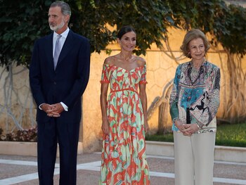 04/08/2022 Los Reyes, Felipe VI