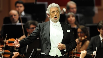 Plácido Domingo en el Teatro Colón