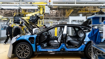 El próspero fabricante chino de autos que no se llama BYD