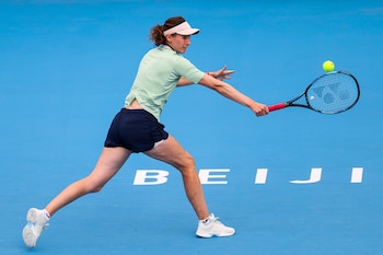 Cristina Bucsa sorprendió a Jasmine