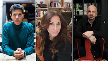 Daniel Mecca, Verónica Abdala y