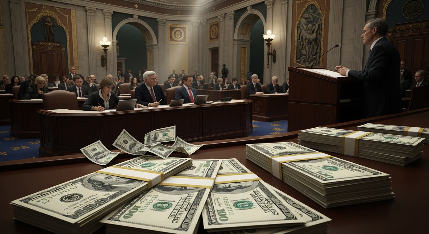 La propuesta Make Billionaires Pay Their Fair Share Act grava solo a los 938 multimillonarios estadounidenses con una tasa del 5% sobre su patrimonio neto (Imagen Ilustrativa Infobae)