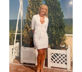 Susana Roccasalvo en sus inolvidables