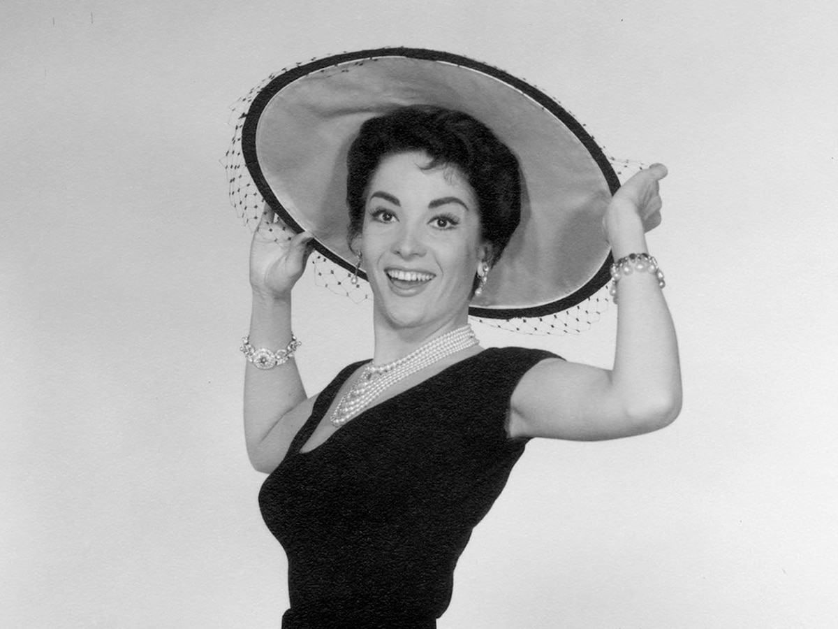 Murió Linda Cristal, la morocha argentina pionera en conquistar Hollywood - Infobae