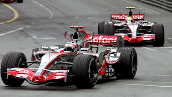 Alonso GP Mónaco segunda victoria
