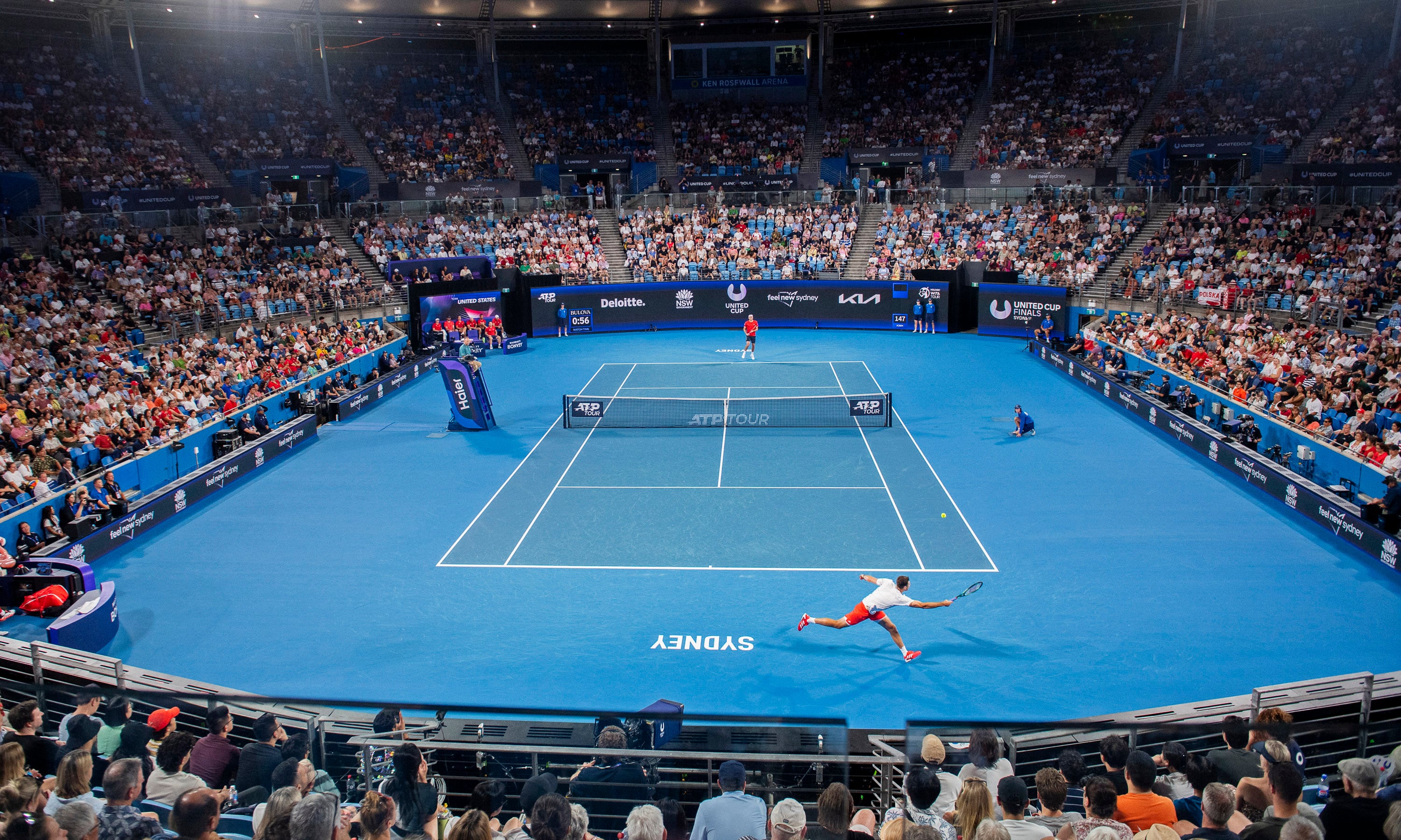 Estados Unidos ganó la última edición del torneo (Fuente: REUTERS/Jeremy Piper)