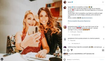 Ethel Pozo y el emotivo