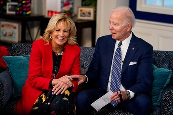 El presidente de EEUU, Joe