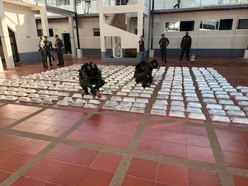 Más de 430 lingotes de