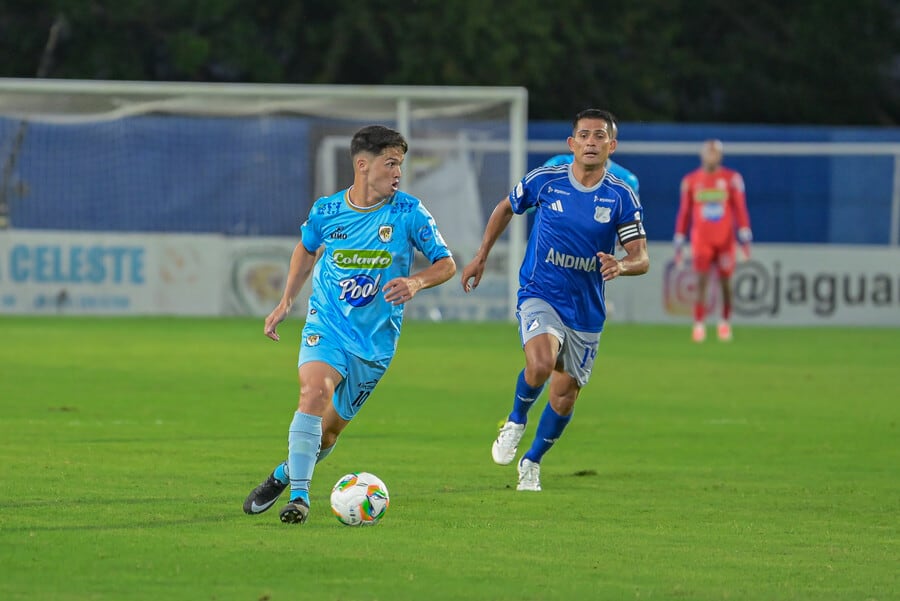 El equipo dirigido por el argentino Fabián Bustos cayó de forma sorpresiva en Montería-crédito Andrés López/Colprensa