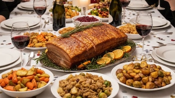 Adiós al pavo: Lechones y