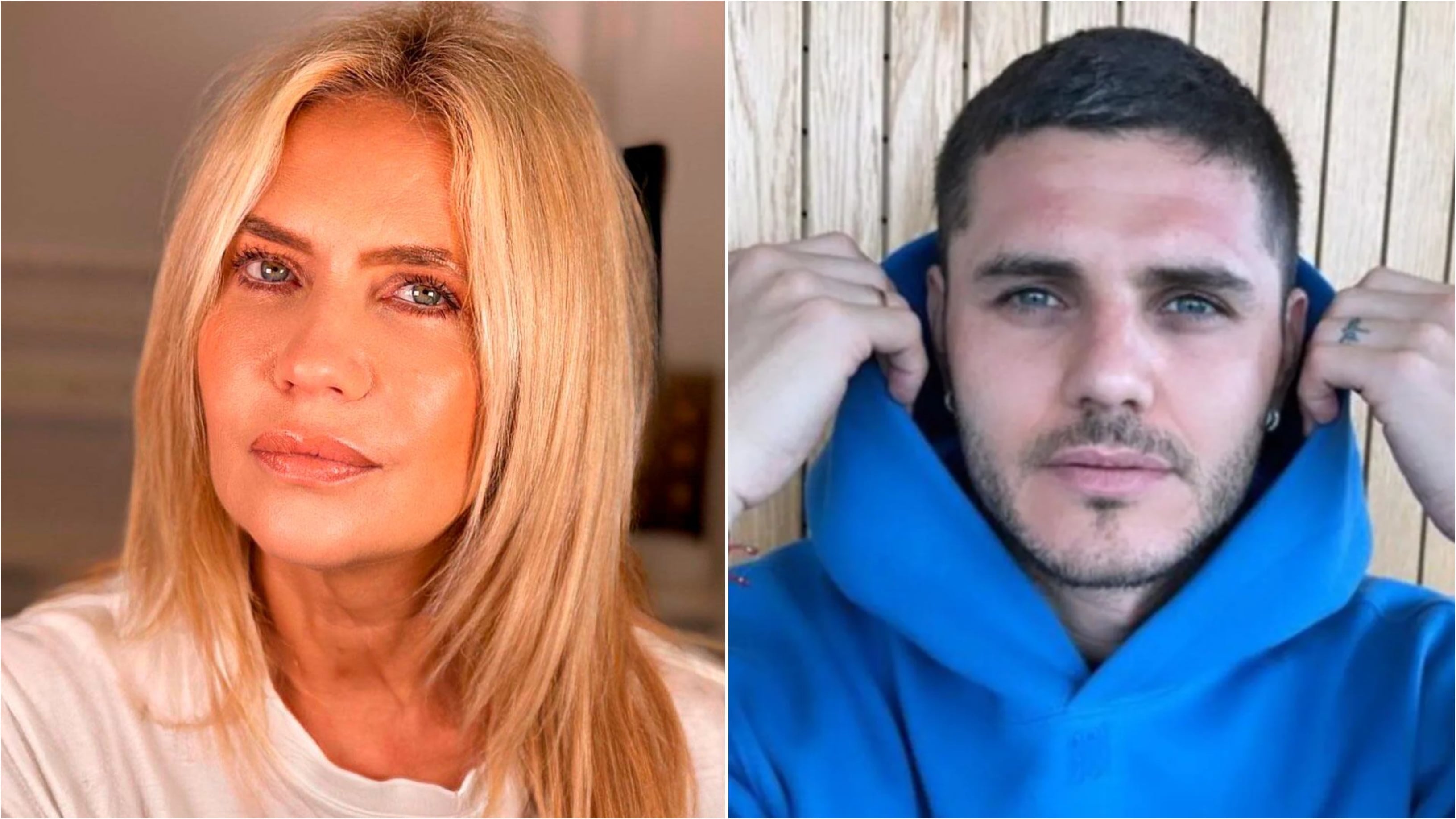 La madre de Wanda Nara criticó la actitud de Mauro Icardi luego del robo: “Está lastimando a mis nietas”