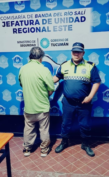 El ataque con arma blanca