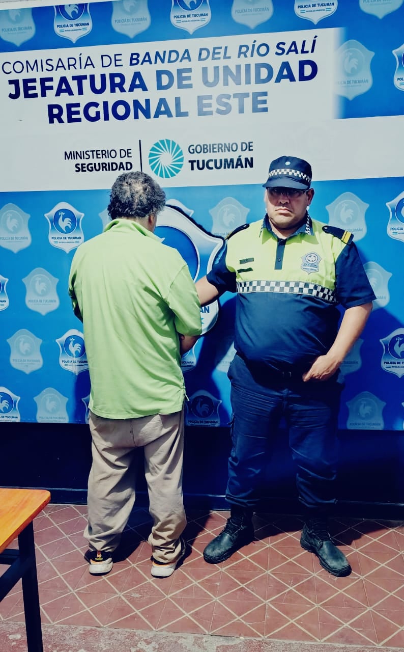 El ataque con arma blanca se produjo dentro de la vivienda de Julio César Rodriguez.